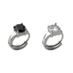 Influencer-approved Niche Design Minimalist Stud Earrings With A High-end Cool Aesthetic