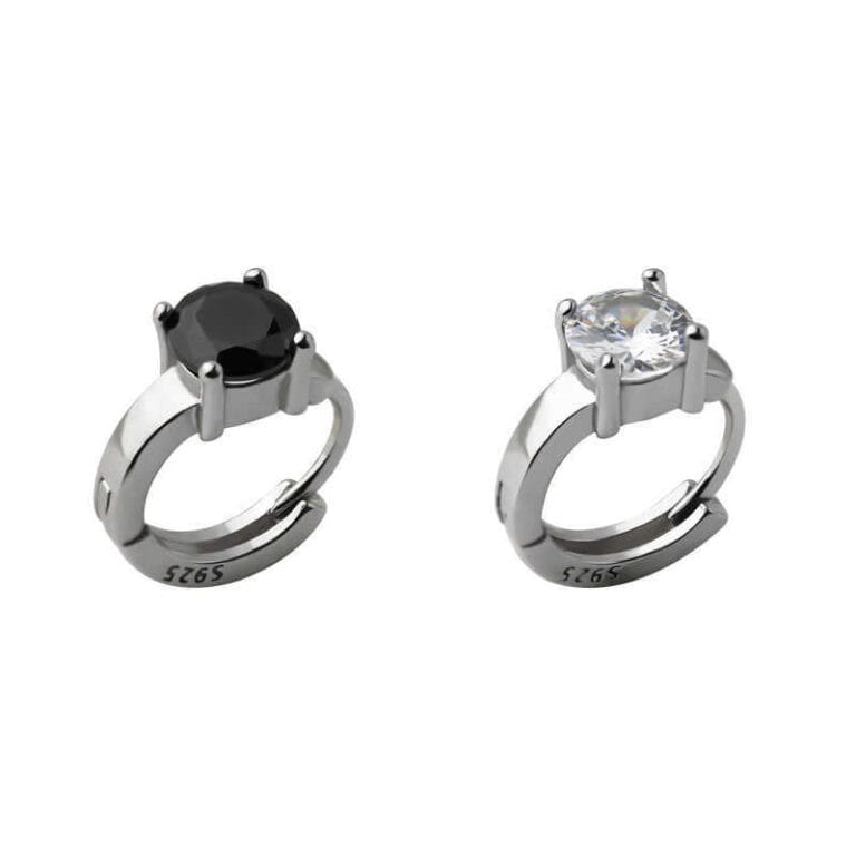 Influencer-approved Niche Design Minimalist Stud Earrings With A High-end Cool Aesthetic