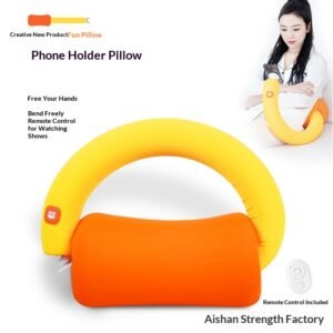 Lazy Phone Stand & Lumbar Support Body Pillow