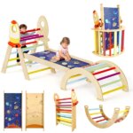 Kids Toy Book Storage Organizer - Large Bookshelf Baby Bookshelf And Toy Storage For Kids Room, Playroom, Classroom
