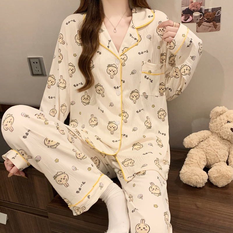 High-value Korean-style Wrinkled Fabric Womens Suit - Image 13