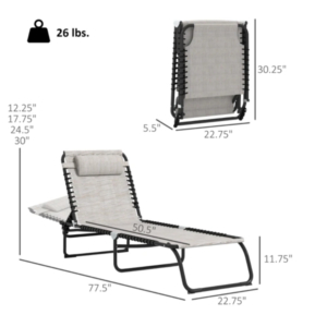 Folding Lounge Chairs