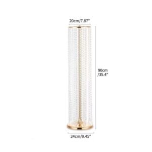 Acrylic Crystal Bead Curtain Decorative Ornament
