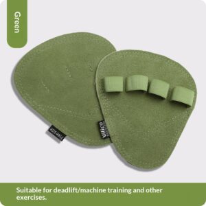 Fitness Anti-slip Palm Guards With Four-finger Support Gloves