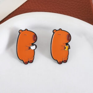 Cute Animal Backpack Decoration Pin