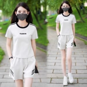 New Summer Womens Sportswear Set For Ladies