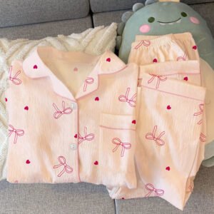 High-value Korean-style Wrinkled Fabric Womens Suit