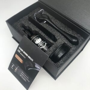 Mens Beard Care Set For Nourishing Facial Care