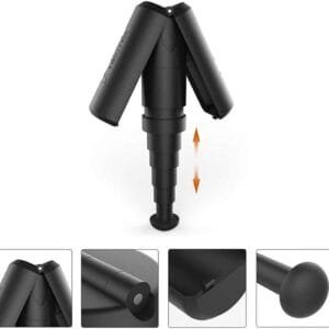 Foldable Portable Mini Telescopic Stool For Travel And Queuing
