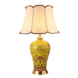 American-style Ceramic Bedside Lamp For The Bedroom New Chinese-style Floor Lamp For The Living Room