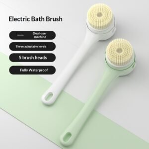New Long-handled Electric Scrub Brush For Bathing