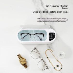 Ultrasonic Eyeglass Cleaner A Powerful Tool For Cleaning Jewelry