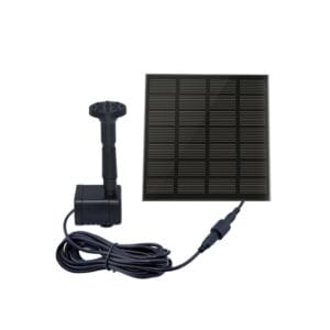 Split Solar Fountain For Outdoor Gardens