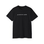 Summer Loose Short Sleeves T-shirt Men's And Women's Round Neck