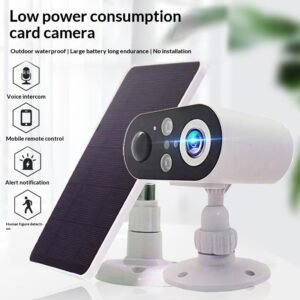 Remote Solar-Powered Mobile Security Surveillance