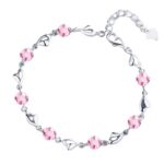 925 Sterling Silver Heart Of The Ocean Bracelet
