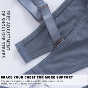 Detachable-strap Bustier For Young Girls