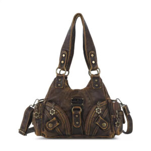 Cute Leopard-Print Post-Apocalyptic DIY Sassy One-Shoulder Bag