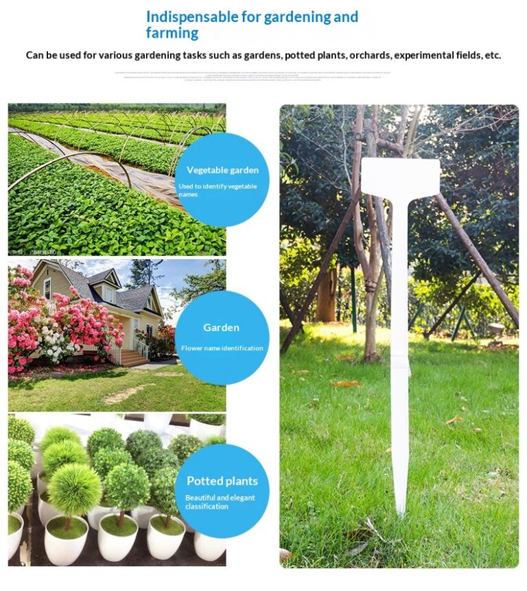 Thickened Taller Large 3D Plastic Gardening Container