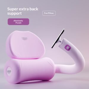 Lazy Phone Stand & Lumbar Support Body Pillow