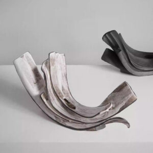 Exhibition Hall Hotel Display Living Room TV Cabinet Wabi-sabi Art Ceramic Decorations