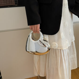 Versatile Trendy Korean-style Evening Bag For Girls