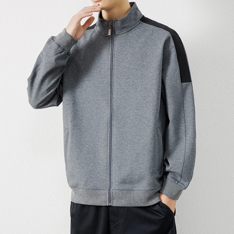 Men's Cardigan Jacket Sports Casual Top - Image 2