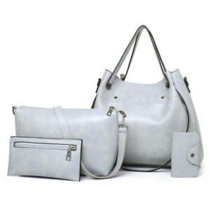 Womens New Retro Four-Piece Set Of Mother-and-Child Bags