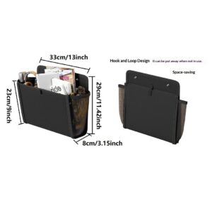 Wall-Mounted Fabric Storage Organizer For RV Door Perfect For Tidying Up Small Items In Your RV