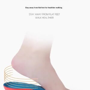 Sports Insole Shock-absorbing Soft Elastic