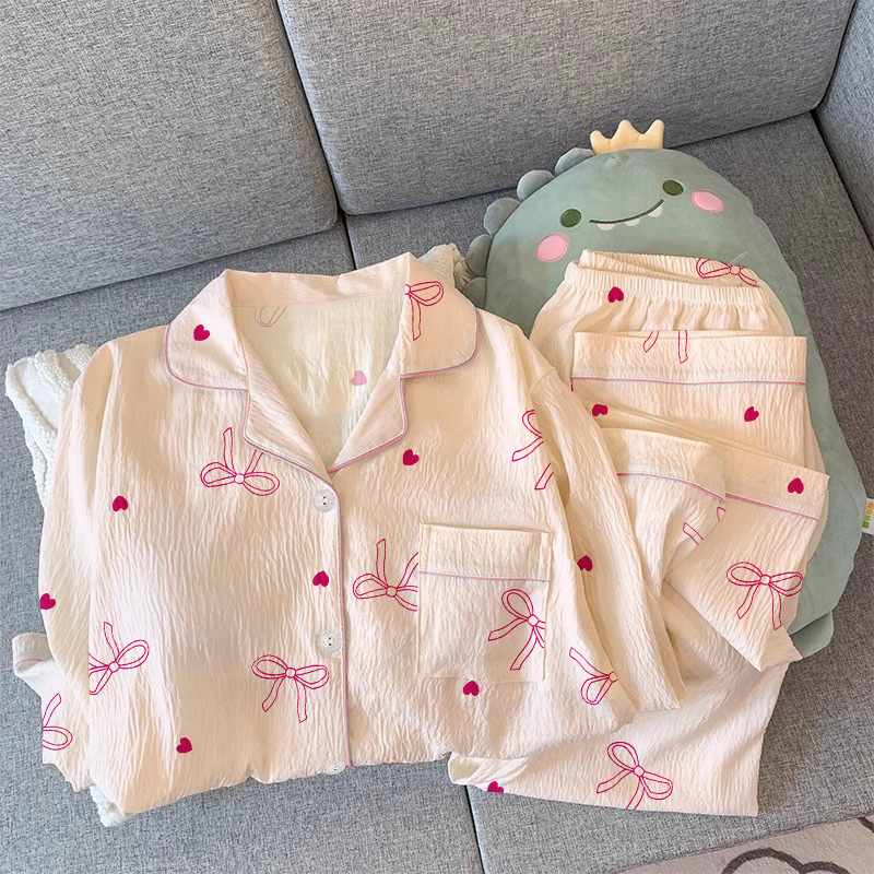 High-value Korean-style Wrinkled Fabric Womens Suit - Image 23