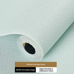 Self-adhesive Waterproof, Thickened 3D Textured Foam Wallpaper