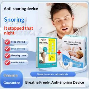 Direct Trial Of Universal Anti-snoring Braces