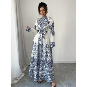 European And American-style Arabic Womens Dresses