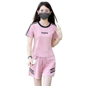 New Summer Womens Sportswear Set For Ladies