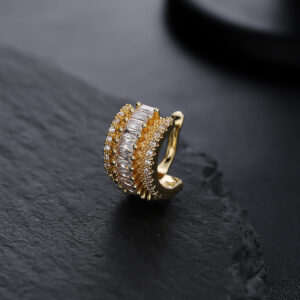 Mens High-end Versatile Star-motif Ear Clips