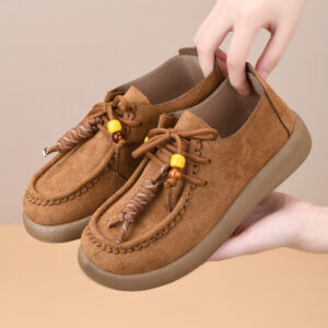 Vintage Womens Shoes New Autumn Style In Old Beijing Design