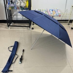 Outdoor Sun Protection Fishing And Camping Foldable Beach Chair With A Sunshade