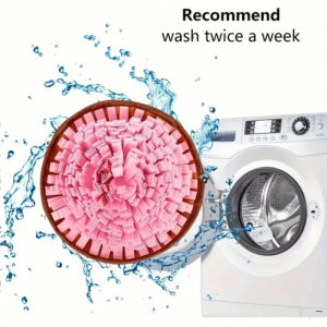 IQ Puzzle Health Dog Bowl Mat Slow-Feeding Training Blanket