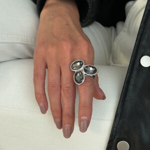 Stylish Metal Layered Mixed Bracelet For Women