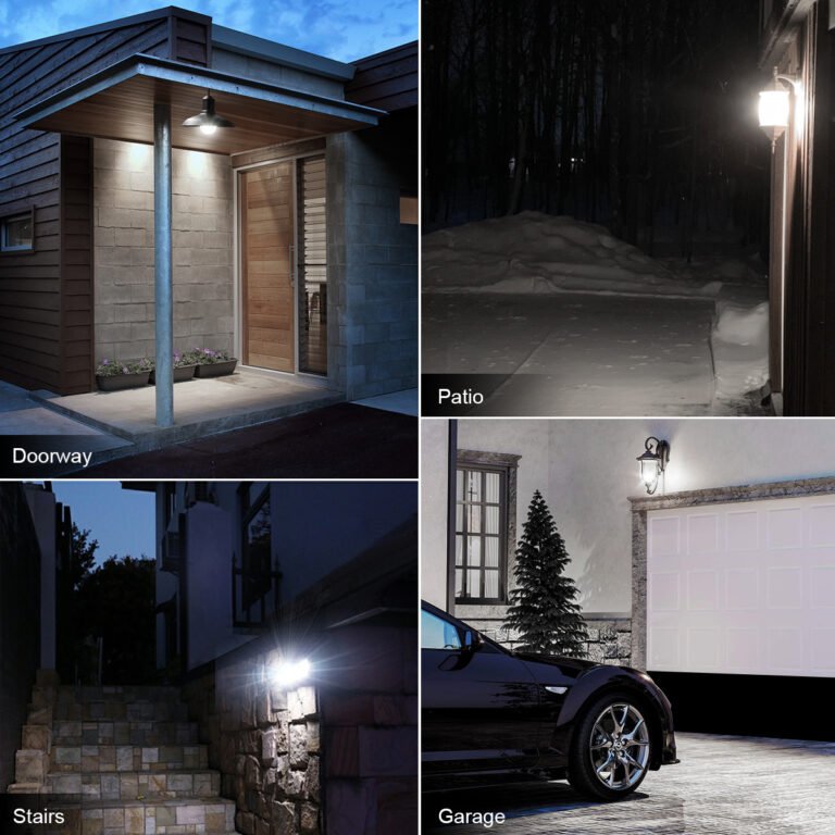 E27 Human Body Infrared Sensor Smart Light Bulb