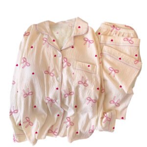 High-value Korean-style Wrinkled Fabric Womens Suit