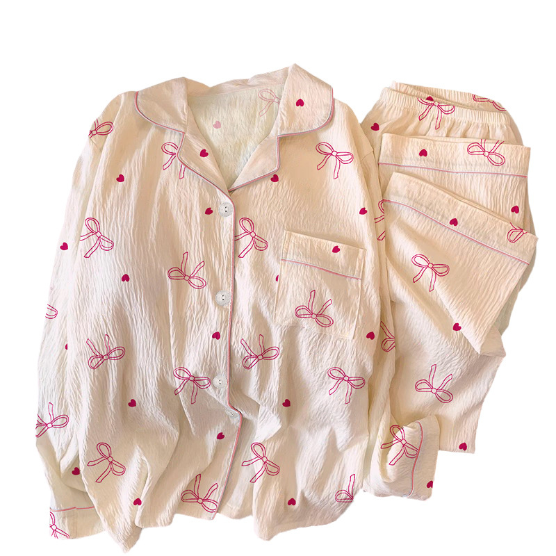 High-value Korean-style Wrinkled Fabric Womens Suit - Image 22