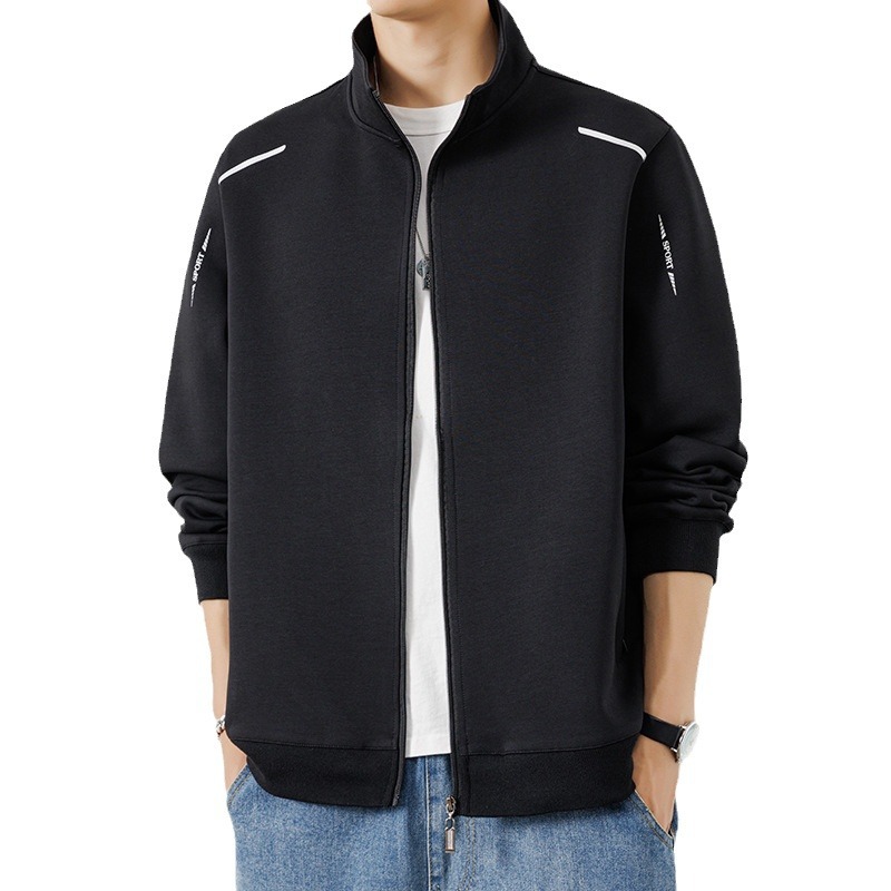 Men's Cardigan Jacket Sports Casual Top - Image 7
