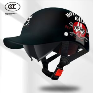 Unisex Half-face Sun-protection Electric Scooter Helmet
