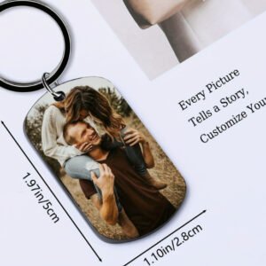 Engraving Service Create Creative Character Keychains