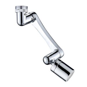 Swivel Aerator With Rotating Mechanical Arm For Faucets