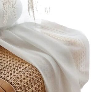 Light Luxury Sheer Curtains For The Living Room And Balconyallow Light To Filter Through