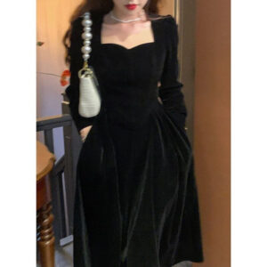 Elegant Waist-cinching Gown In A Celebrity-inspired Style