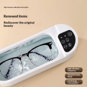 Ultrasonic Eyeglass Cleaner A Powerful Tool For Cleaning Jewelry